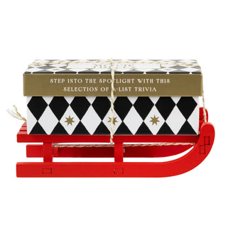 Movie Trivia Sleigh