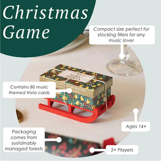 Music Trivia Sleigh