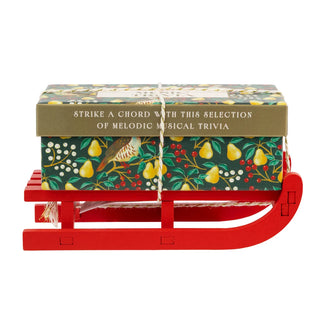 Music Trivia Sleigh