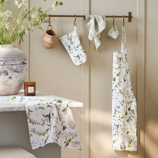 Wild Floral Tea Towel