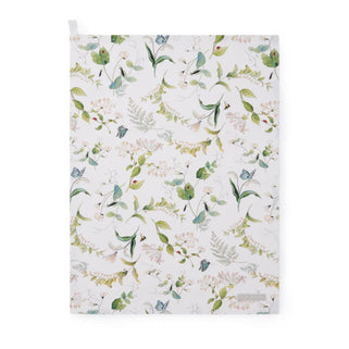 Wild Floral Tea Towel