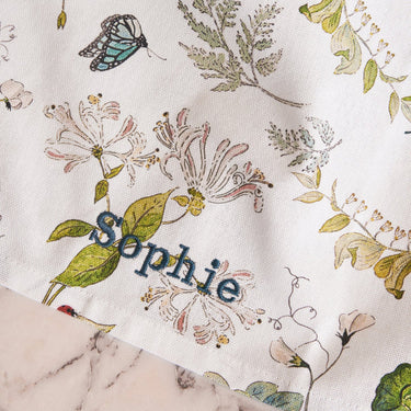Wild Floral Tea Towel
