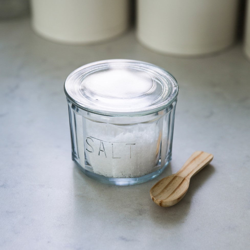 Glass Salt Pot | Penelopetom