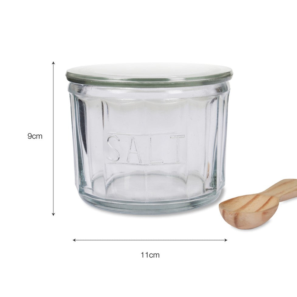 Glass Salt Pot | Penelopetom