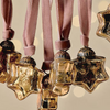 Sardi Star Gold Bauble