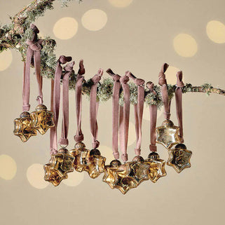 Sardi Star Gold Bauble