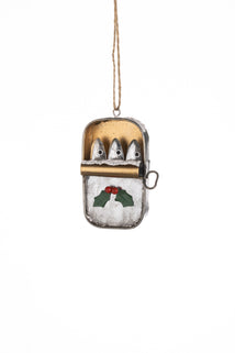 Sardines Xmas Tree Decoration