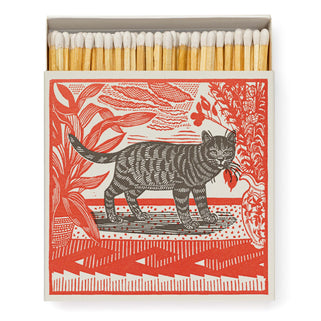 Sasha Cat Square Match Box