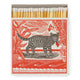 Sasha Cat Square Match Box