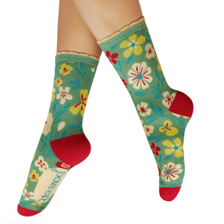 Blooming Lovely Ankle Socks