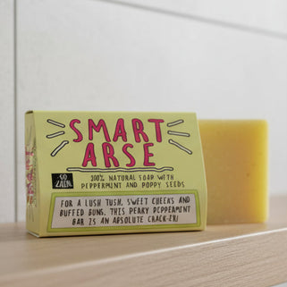 Smart Arse Soap Bar
