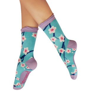 Cherry Blossoms Ankle Socks