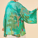 Secret Paradise Design Kimono Jacket