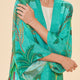 Secret Paradise Design Kimono Jacket