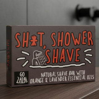 shit shower shave novelty soap bar for men
