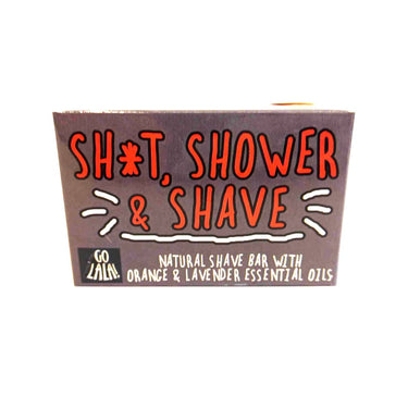 shit shower shave novelty soap bar for men