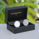 Personalised Sixpence Coin Birthday Cufflinks 1947 to 1967
