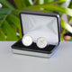 Luxury 60th Birthday 1964 Sixpence Cufflinks in silver chrome cufflinks box