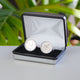 Personalised Sixpence Coin Birthday Cufflinks 1947 to 1967
