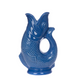 Gurgly Jug Azure Blue Small