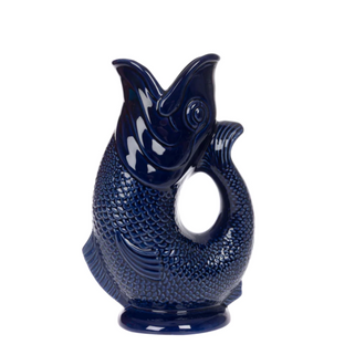 Gurgly Jug Cobalt Blue Small