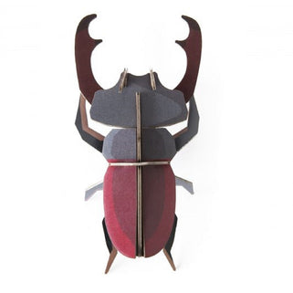 Stag Beetle Wall Decoration
