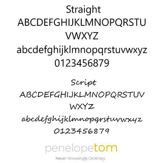 Silver or Gold Oval Disc Engraved Charm