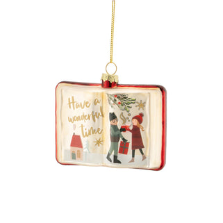 Christmas Story Book Bauble