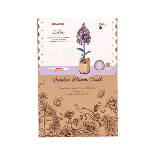 Lilac DIY Model Kit