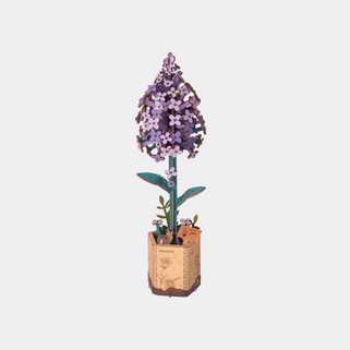 Lilac DIY Model Kit