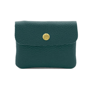 Monogram Small Leather Pocket Purse