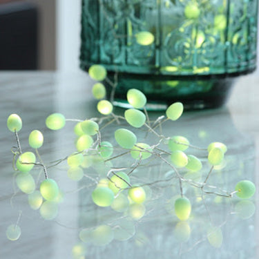 Teardrop Mint Battery Fairy Lights