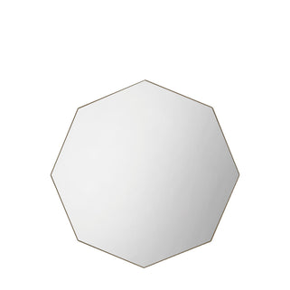 Bowie Octagon Mirror Champagne 1