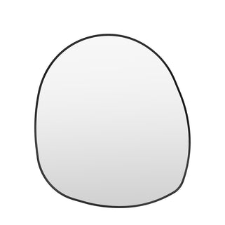 Holworth Pebble Mirror Black Large 1