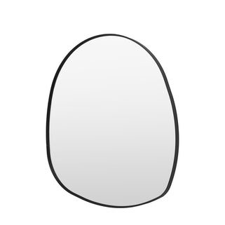 Holworth Pebble Mirror Black Large 5