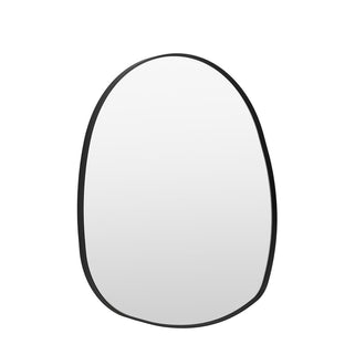 Holworth Pebble Mirror Black Large 6