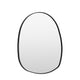 Holworth Pebble Mirror Black Large 6