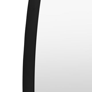 Holworth Pebble Mirror Black Large 7