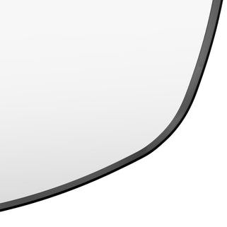 Holworth Pebble Mirror Black Large 8