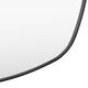 Holworth Pebble Mirror Black Large 8