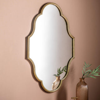 Castello Mirror Gold 2