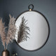 Bayswater Black Round Mirror Large 2