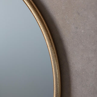 Bayswater Gold Round Mirror Large 3