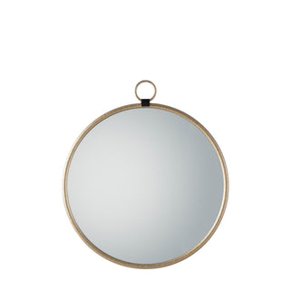 Bayswater Gold Round Mirror Large 1