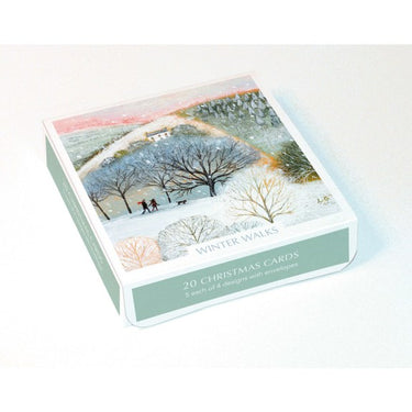 Winter Walks Christmas Card Box