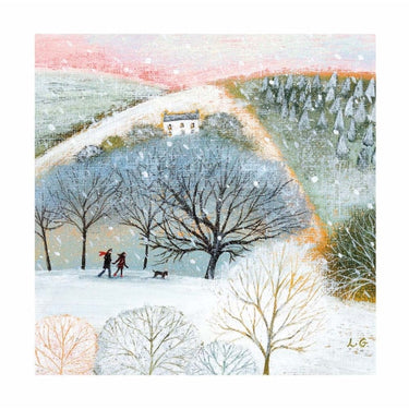 Winter Walks Christmas Card Box