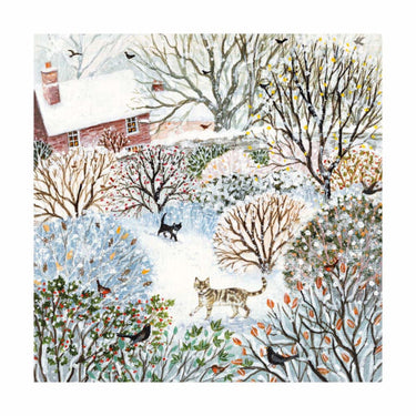 Winter Walks Christmas Card Box