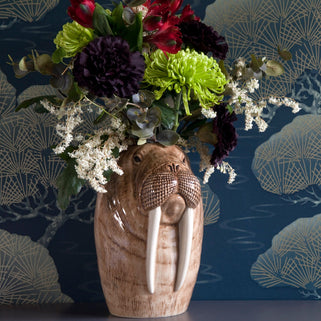 Walrus Flower Vase
