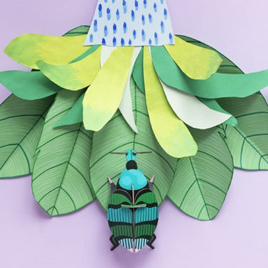 Weevil Beetle Wall Decoration