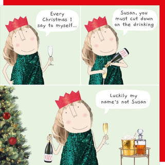RMAT Christmas Susan Card